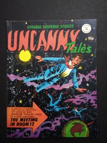 Uncanny tales 185 alan class - tales,