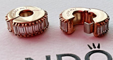 2 x Genuine PANDORA Rose Gold