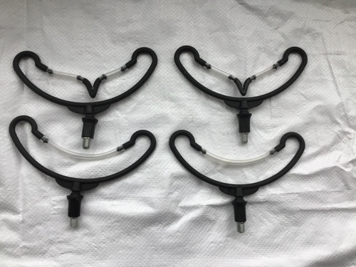 Fishing rod rest heads multi - fishing,