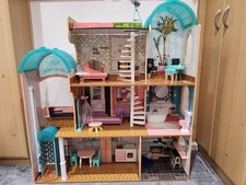 Kidkraft Camila Mansion Dollhouse Children's Playset with Accessories