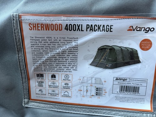 Vango sherwood 400xl package - 400xl,