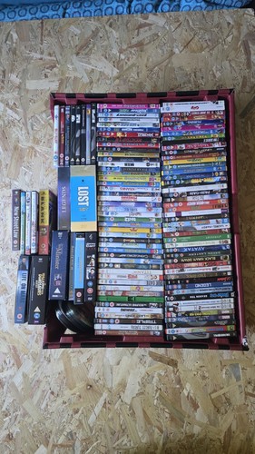 100 mixed dvds - dvds, job