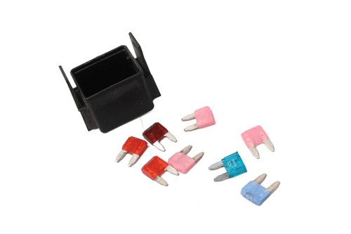 Fuse box blade set - fuse,