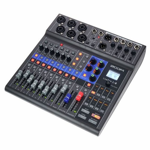 Zoom livetrak 8 channel - zoom, l-8