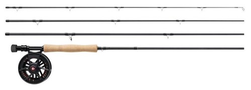 Greys fin fly fishing combo - fin,