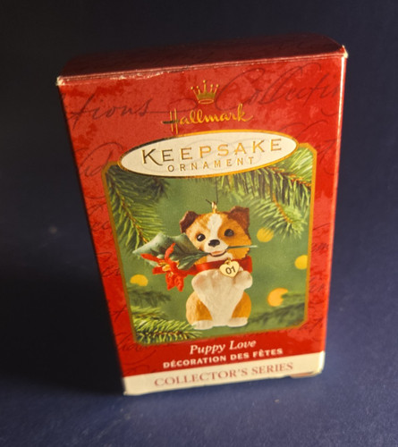 Hallmark keepsake puppy - hallmark,