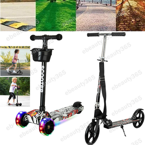 Adjustable kids scooter - kids,