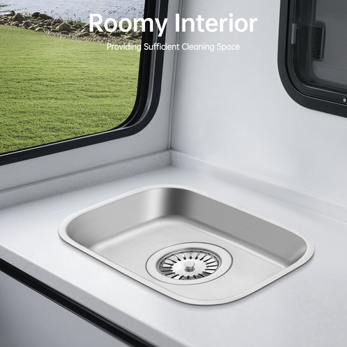 Kitchen sink hand - rv, wash