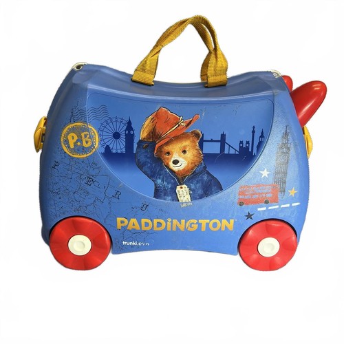 Trunki paddington bear ride - bear, ride-on