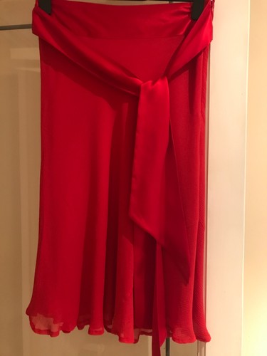 Ladies red skirt - ,