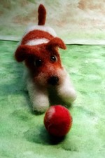 New Handmade Needle Felted