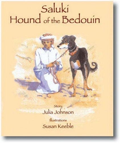 Saluki hound the bedouin - hound,