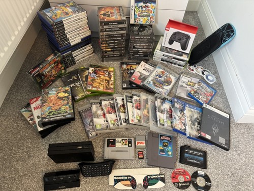 Retro gaming job lot nes - retro, –