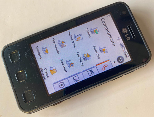 Kc910 renoir mobile phone - lg,