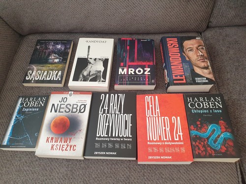 Polish books polskie - polish,