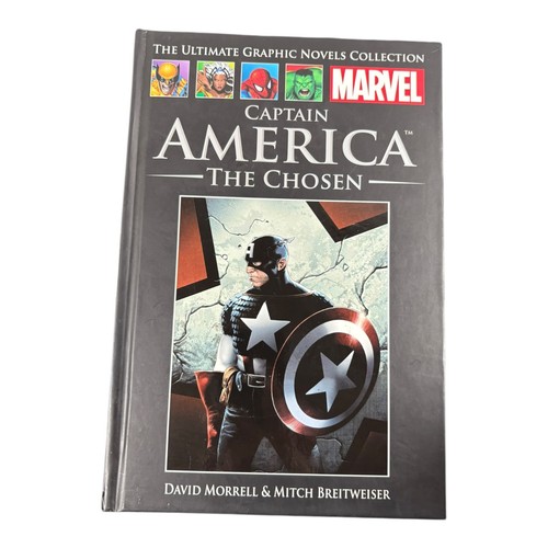 Marvel ultimate graphic novel - marvel,