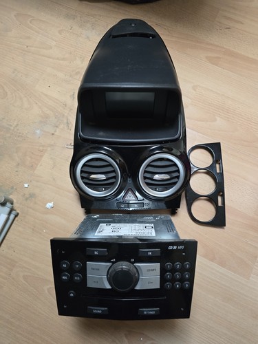 Corsa player mfd screen - player,