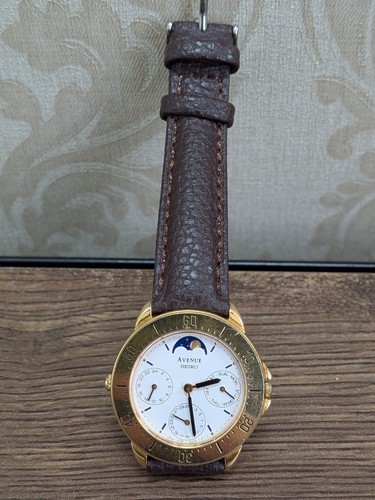 Working condition seiko avenue - working,