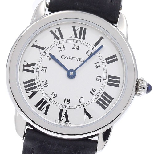 Cartier ronde solosm wsrn0019 - ronde,