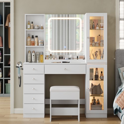 Dressing table glass - dressing, top