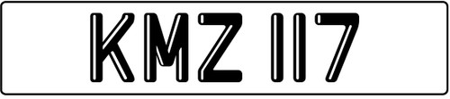 Dateless registration number - dateless,