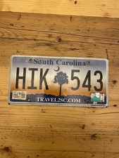 Vintage South Carolina US Car