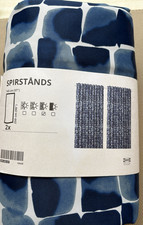 Ikea Spirstands Blue White