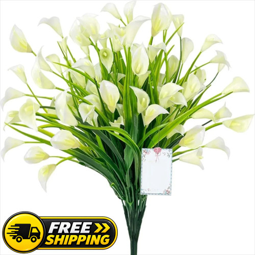 33cm artificial calla lily - 33cm,