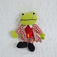Vintage 2001 Mr Toad Wind In The Willows Soft Toy  by McDonald's 