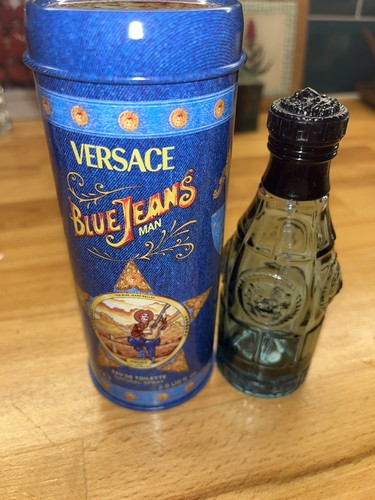 Versace blue jeans - versace,