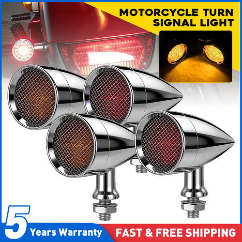 Rear turn signals lights - signals,