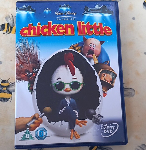 Disney chicken little dvd - little,