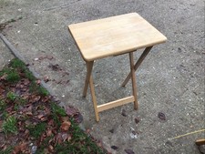 Rubberwood Folding Table