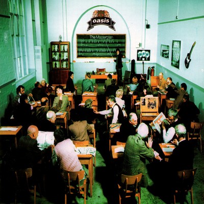 Oasis the masterplan - the,