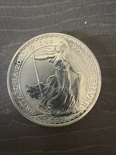 2020 ounce fine - ounce, silver