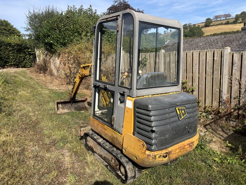 Jcb 801 mini digger - jcb, with