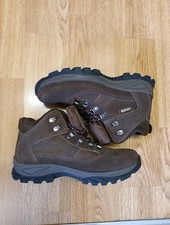 Wyre Valley Walking Hiking Boots Brown UK 10