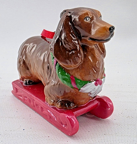 Dnc dachshund dog sled - dog,