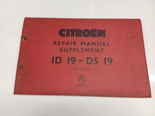 Citroen and 19 repair - citroen, id