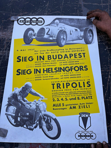 Auto union dkw motorsport - auto,