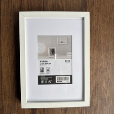 Ikea Ribba Picture Frame White
