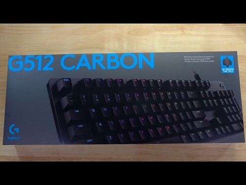 Logitech g512 carbon full rgb - logitech,