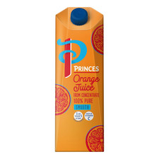 Princes Orange Juice Pack of