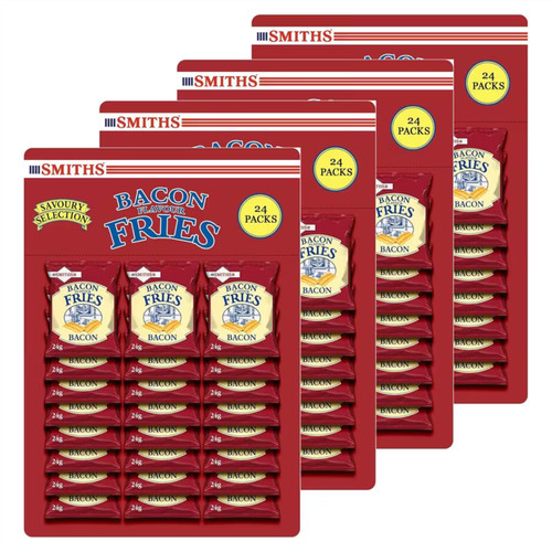 Smith bacon flavour - flavour, fries