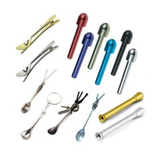 mini Festival Ibiza Alice spoon. Tiny small metal tube. Great novelty gift UK