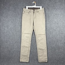 Prana Slim Fit Born From the Experience Beige Outdoor Pants Mens Size 30x32