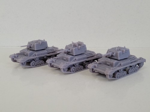 British cruiser a10 - a10, tanks