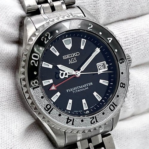 Seiko ags flightmaster - ags,