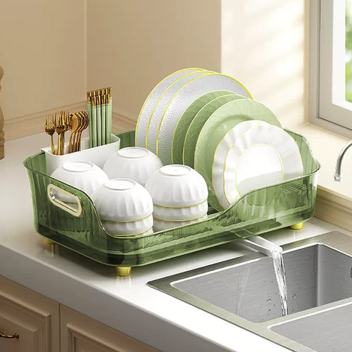 Plastic dish drainer - dish,