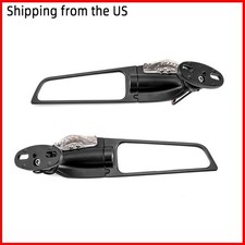 Rearview Wing Mirrors w/ LED